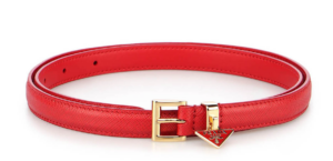 Thắt Lưng Prada Saffiano Leather Belt 1CC499-053-F068Z