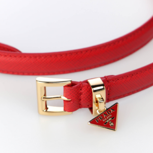 Alternative view of Thắt Lưng Prada Saffiano Leather Belt 1CC499-053-F068Z