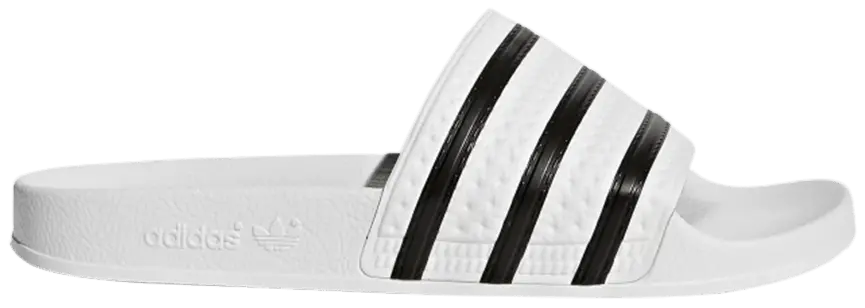 Dép Adidas Adilette Slide 'White Black' 280648