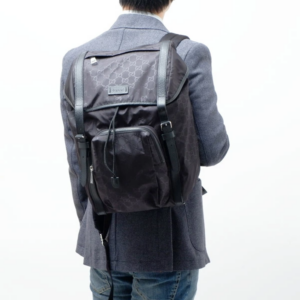 Alternative view of Balo Gucci Backpack Fabric Black 510336 K28CN 1000