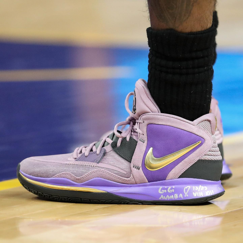 Giày Nike Kyrie 8 Infinity GS 'Amethyst Wave' DD0334-500 - Ảnh 3