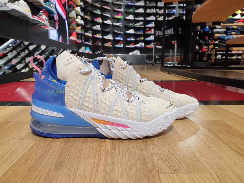 Giày Nike LeBron 18 'Los Angeles By Day' DB8148-200 - Ảnh 6