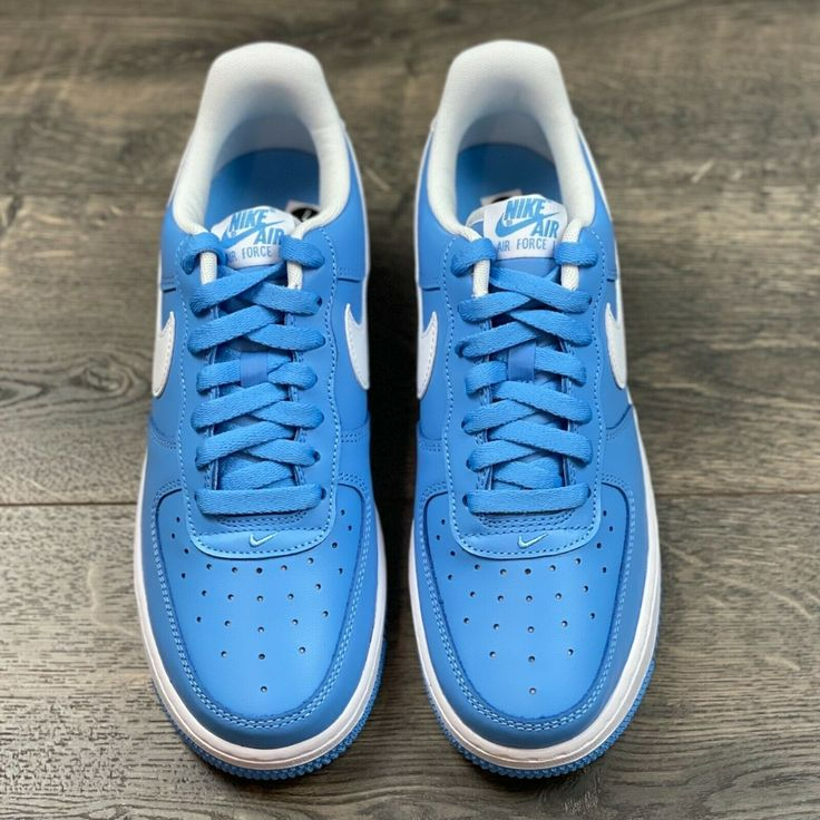 Giày Nike Air Force 1 '07 'University Blue White' DC2911-400 - Ảnh 3