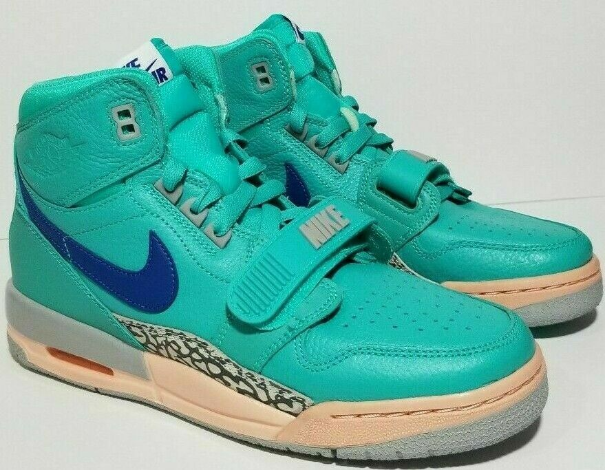 Giày Nike Jordan Legacy 312 GS 'Hyper Jade' AT4040-348 - Ảnh 8