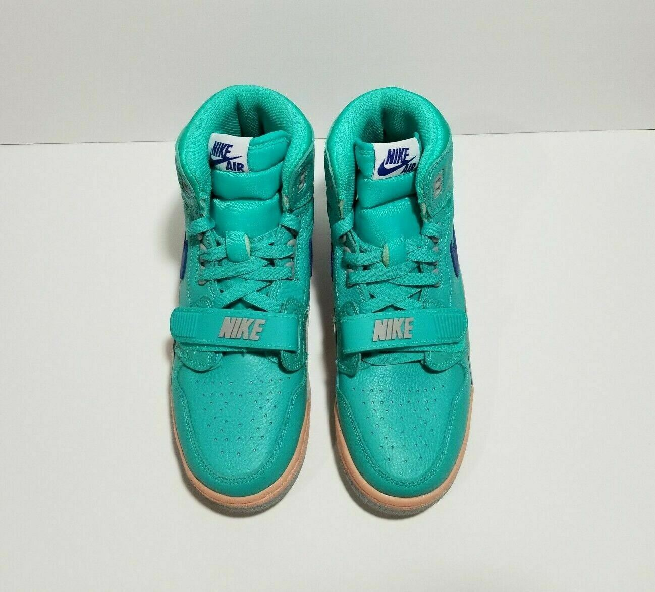 Giày Nike Jordan Legacy 312 GS 'Hyper Jade' AT4040-348 - Ảnh 4