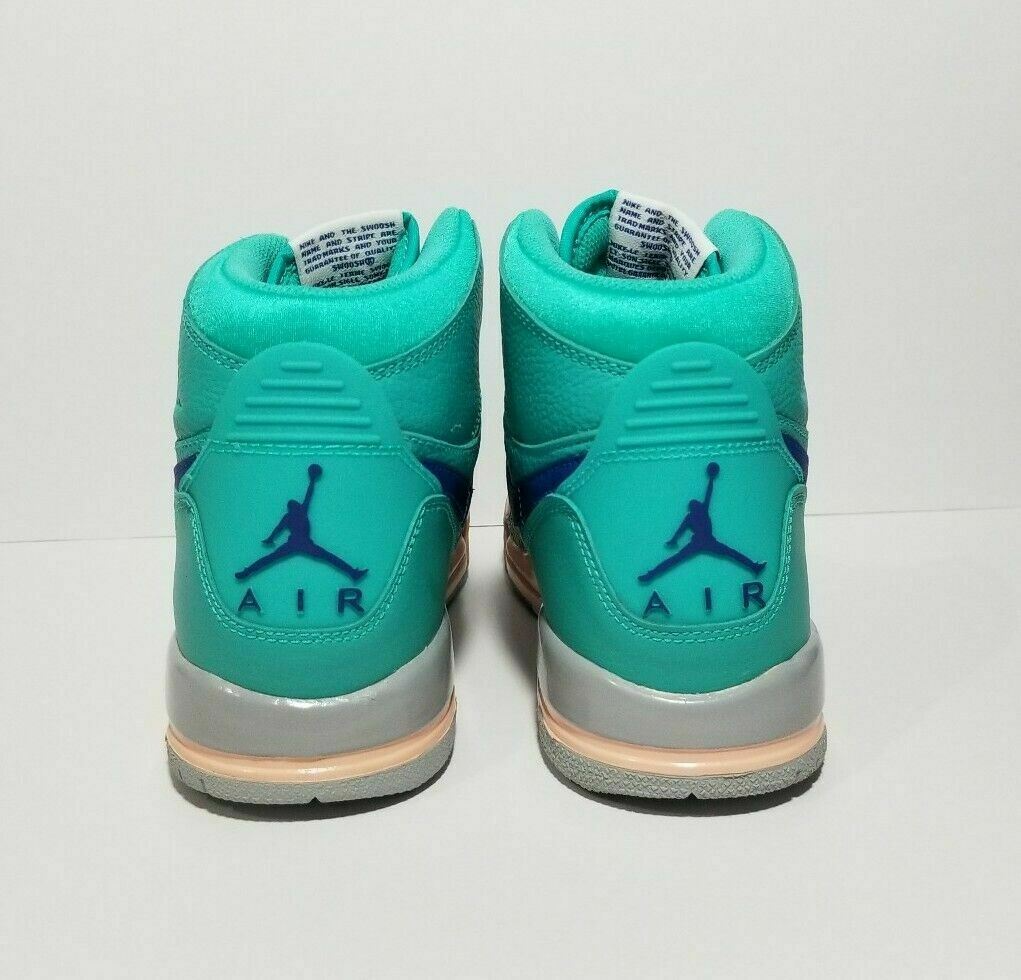 Giày Nike Jordan Legacy 312 GS 'Hyper Jade' AT4040-348 - Ảnh 5