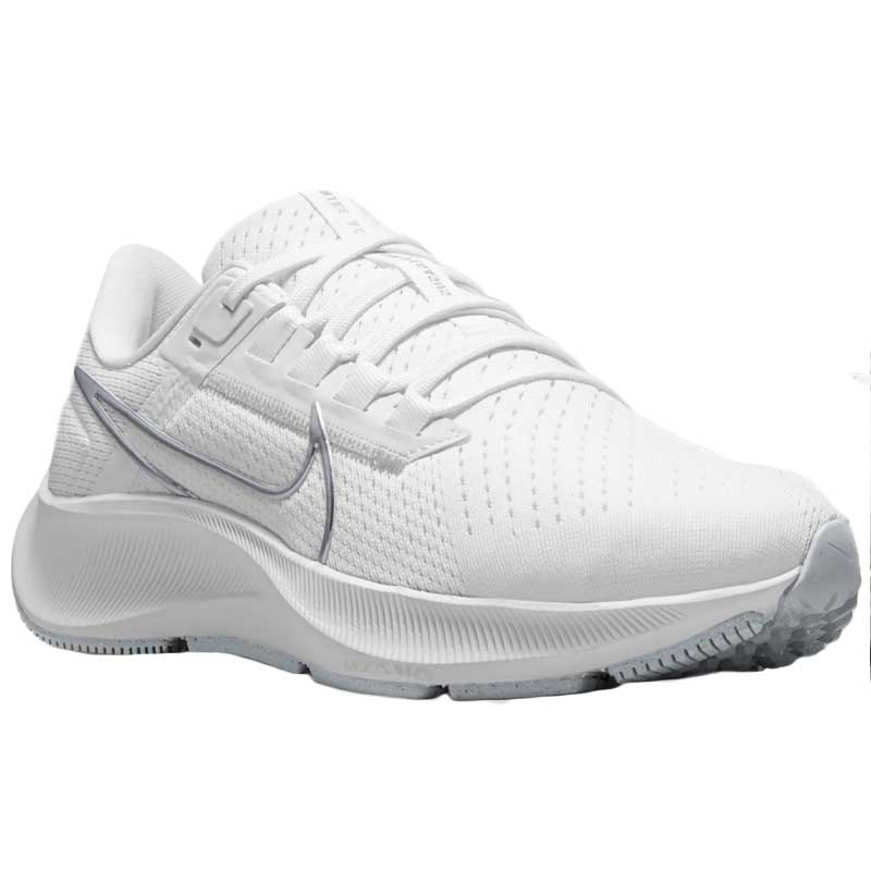 Alternative view of Giày Nike Air Zoom Pegasus 38 'White Metallic Silver CW7358-100