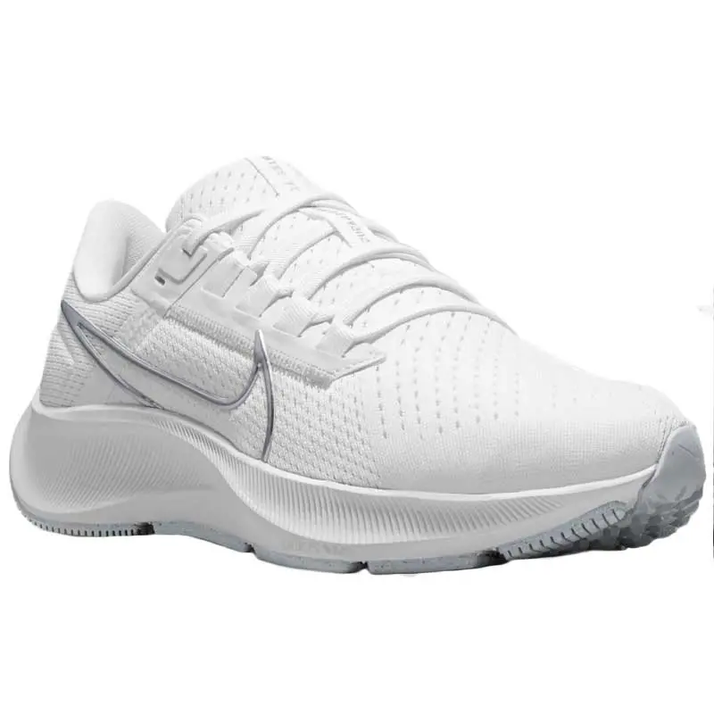 Alternative view of Giày Nike Air Zoom Pegasus 38 'White Metallic Silver CW7358-100