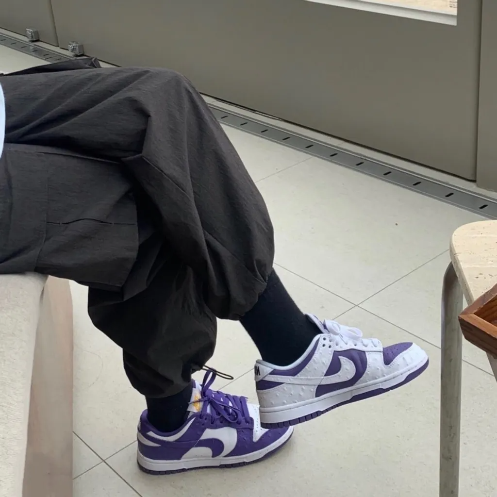 Giày Nike Wmns Dunk Low 'Flip The Old School' DJ4636-100 - Ảnh 3