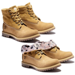 Alternative view of Giày Timberland Wmns Wheat Colored Nubuck Leather A2MF6231