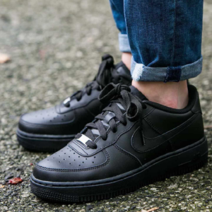 Giay Nike Air Force 1 Low GS 'Black' DH2920-001