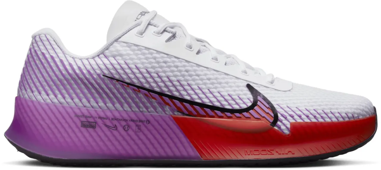 Giay Nike Court Air Zoom Vapor 11 'White Fuchsia' DR6966-100