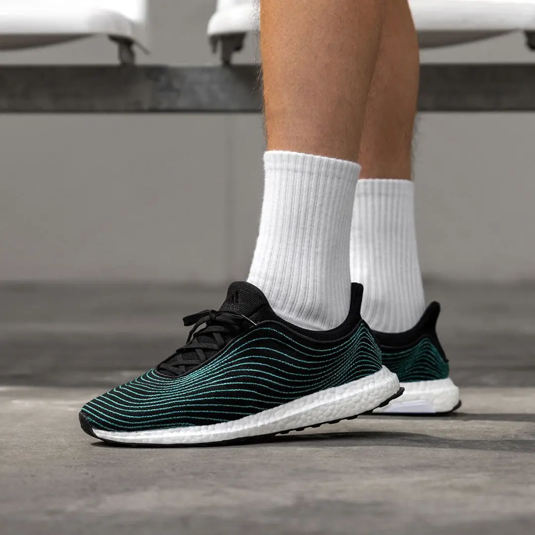 Alternative view of Giày Adidas Parley x UltraBoost DNA 'Core Black' EH1184