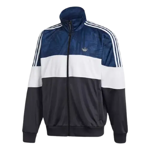 Áo Adidas BX-20 Graphic Tracksuits Blue Black GD5828