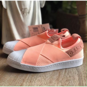 Alternative view of Giày Adidas Wmns Superstar Slip On 'Clear Orange' AQ0919