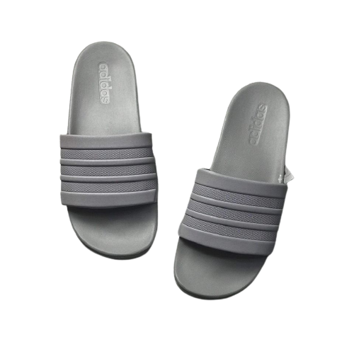 Dép Adidas Adilette Comfort Slides Grey S80977 - Ảnh 4