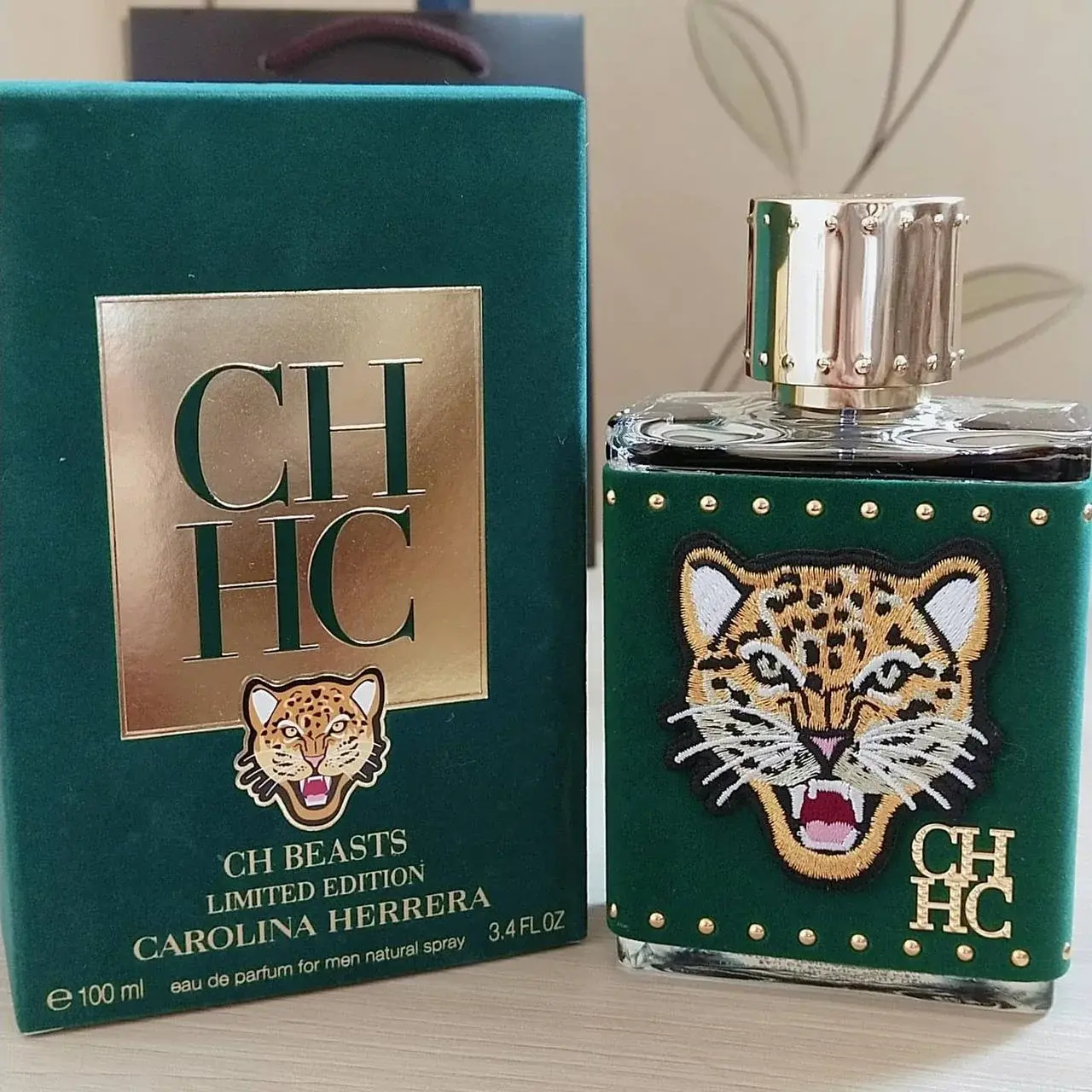 Alternative view of Nước Hoa Carolina Herrera CHHC Beasts Limited Edition EDP