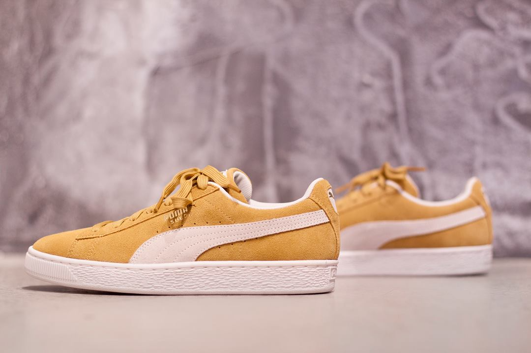 Giày Puma Suede Vintage 'Honey Mustard' 374921-01 - Ảnh 9