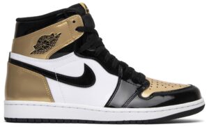 Giày Nike Air Jordan 1 Retro High OG NRG 'Gold Toe' 861428-007