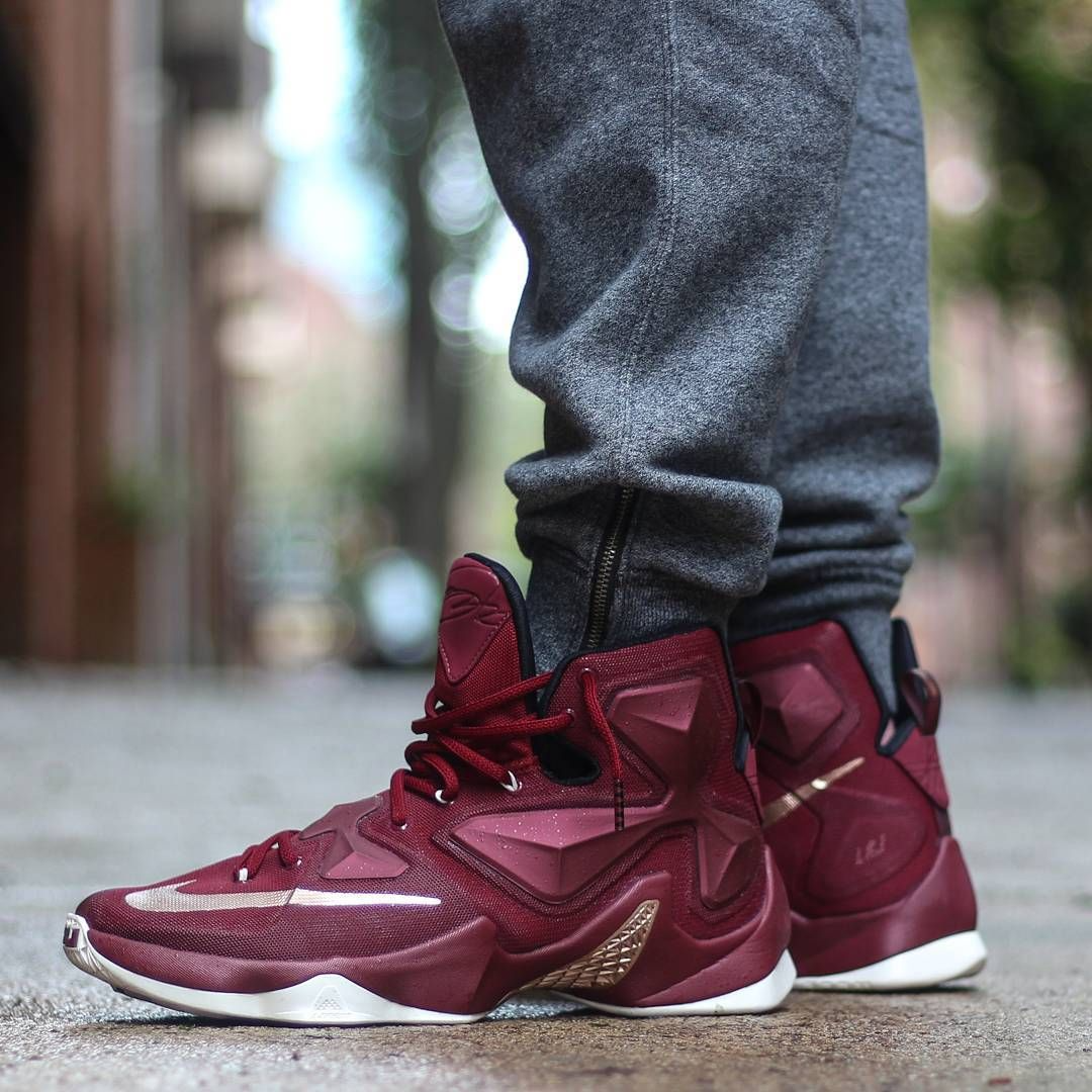 Giày Nike LeBron 13 'Greatness' 807219-690 - Ảnh 4