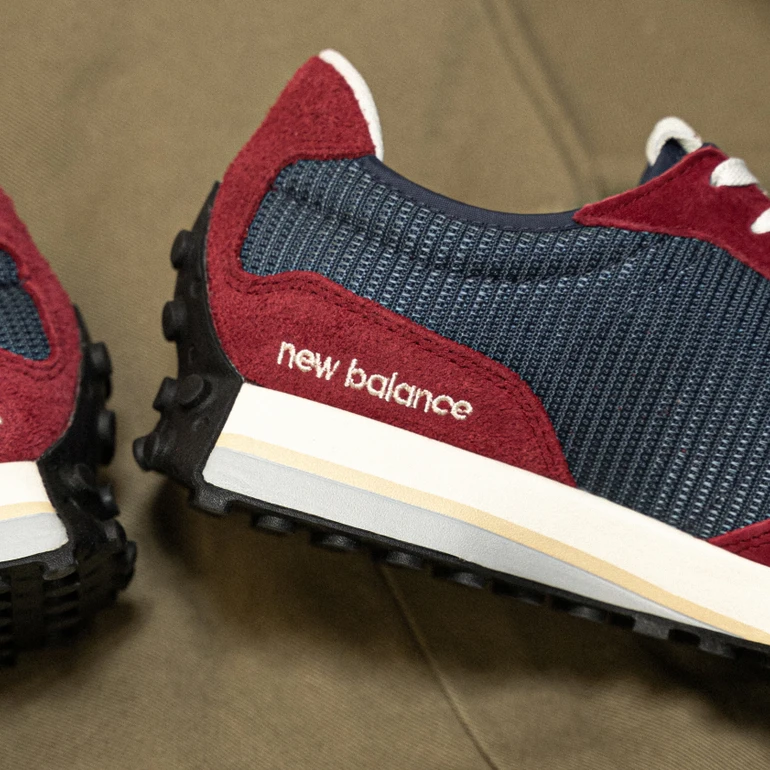 Giày New Balance 327 'Navy Blue Red White' MS327MR - Ảnh 7