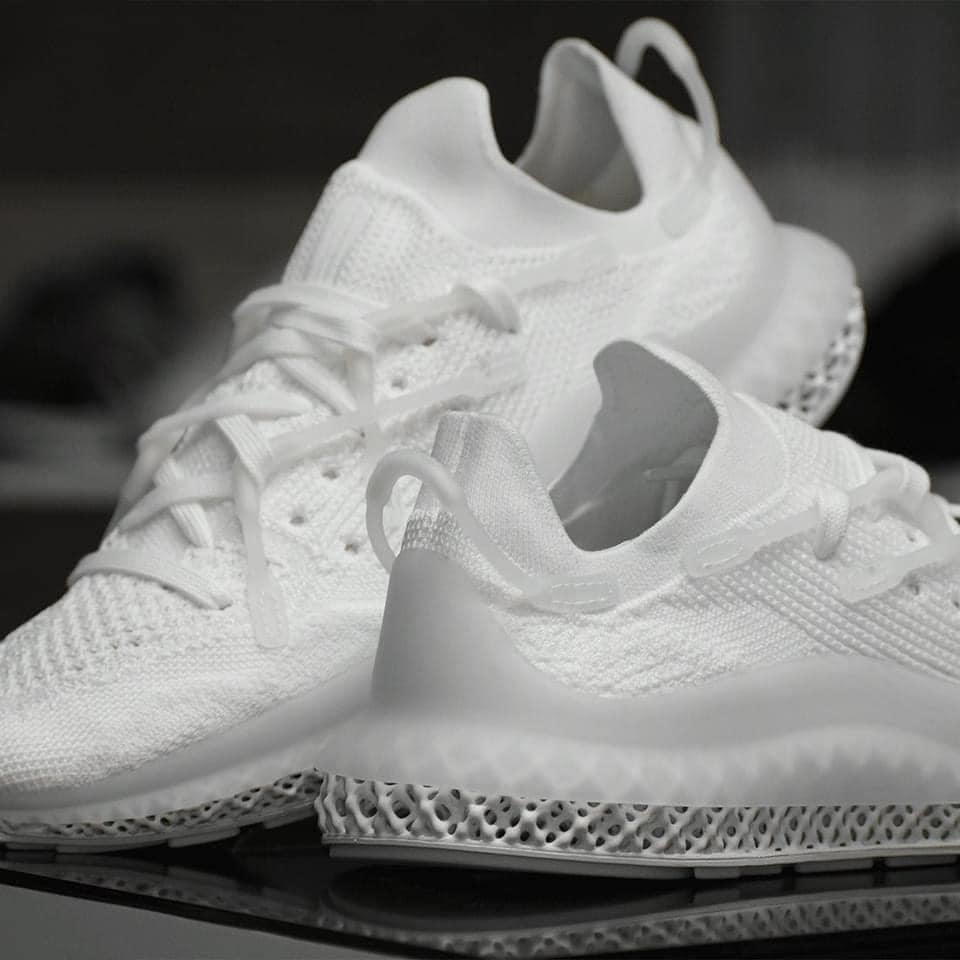 Giày Adidas 4D Fusio 'Triple White' GZ7885 - Ảnh 3