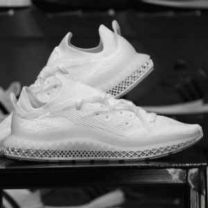 Alternative view of Giày Adidas 4D Fusio 'Triple White' GZ7885