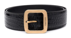 Thắt lưng Tom Ford Men's Belt Black TB267D-LCL168U-9000