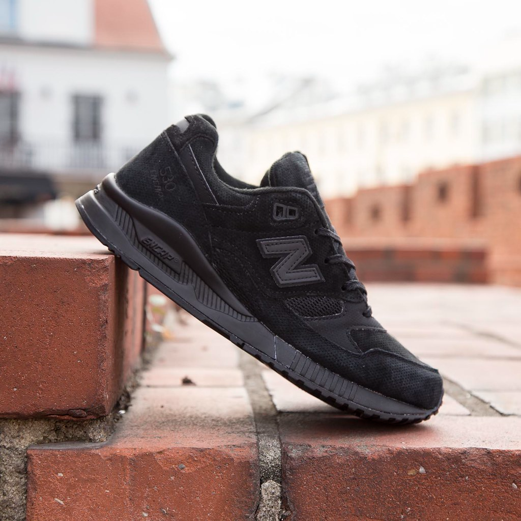 Giày New Balance 530 'Triple Black' M530AK - Ảnh 2