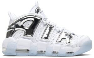 Giày Nike Wmns Air More Uptempo 'Chrome' 917593-100