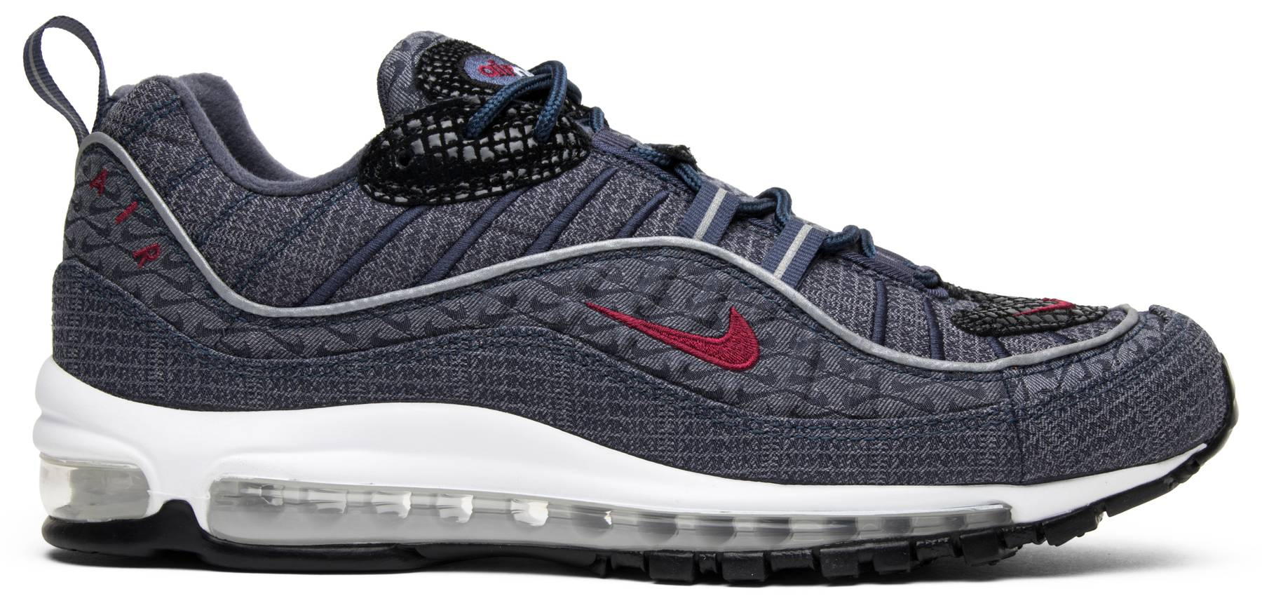 Giày Nike Air Max 98 QS 'Thunder Blue' 924462-400