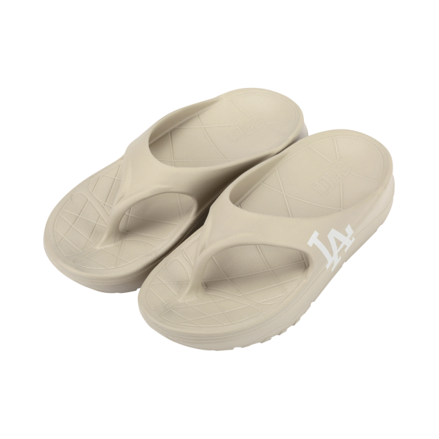 Dép MLB Chunky Slider Flip Flop LA Dodgers 32SHHW111-07B - Ảnh 2