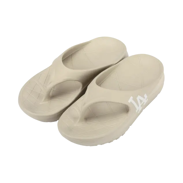 Alternative view of Dép MLB Chunky Slider Flip Flop LA Dodgers 32SHHW111-07B