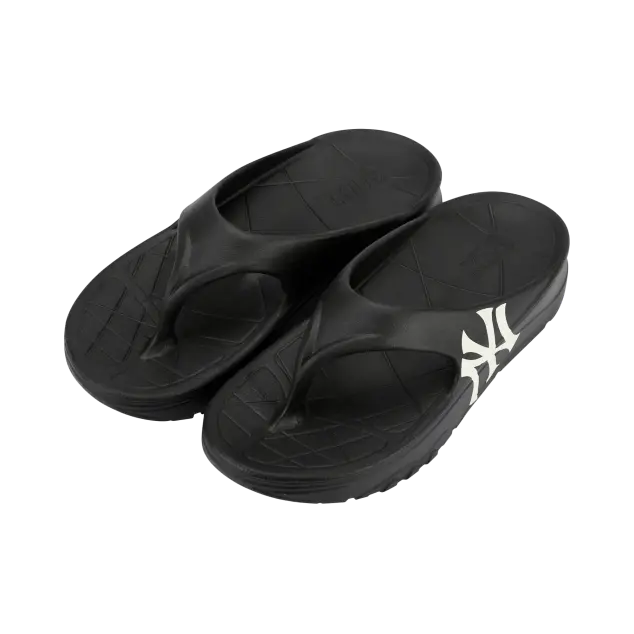 Alternative view of Dép MLB Chunky Slider Flip Flop New York Yankees 32SHHW111-50L