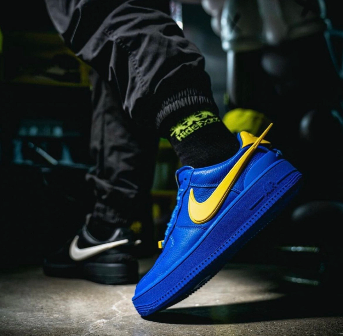 Giày Nike Air Force 1 Low SP x Ambush 'Game Royal' DV3464-400 - Ảnh 4