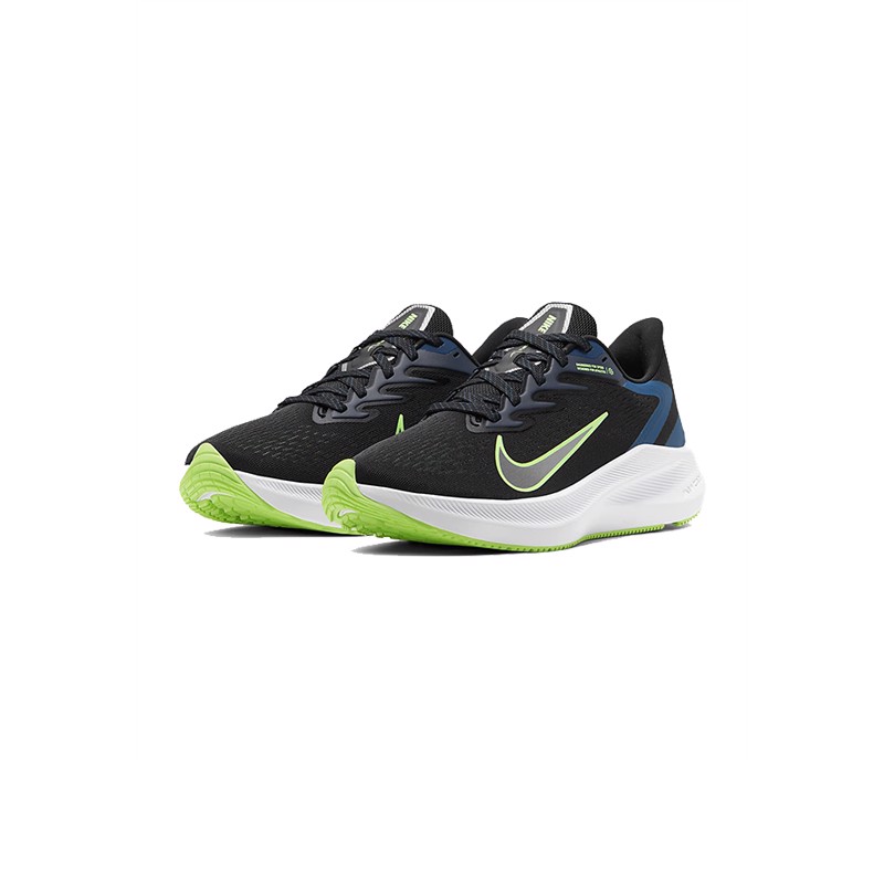 Giày Nike Wmns Zoom Winflo 7 'Black Vapor Green' CJ0302-003 - Ảnh 2