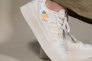 Alternative view of Giày Adidas Forum Bonega 'White' GZ4297