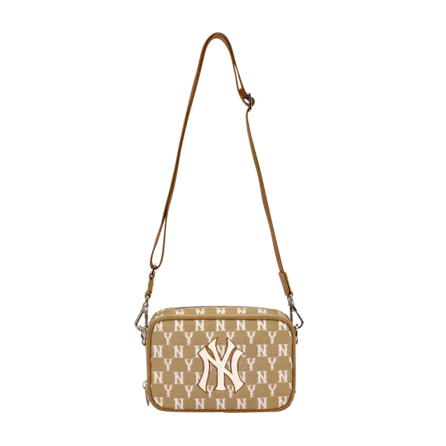 Alternative view of Túi MLB Jacquard Monogram Mini Cross Bag New York Yankees 32BGDM111-50B
