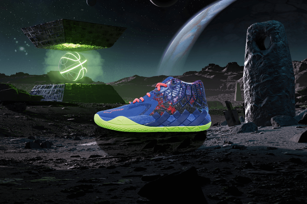 Giày Puma MB.01 'Galaxy' 376677-07 - Ảnh 4