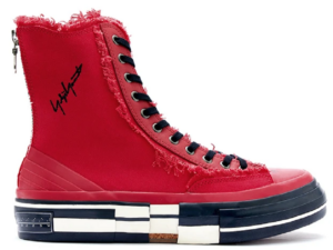Giày Xvessel G.O.P. Highs for Yohji Yamamoto Red FN-E04-063-1