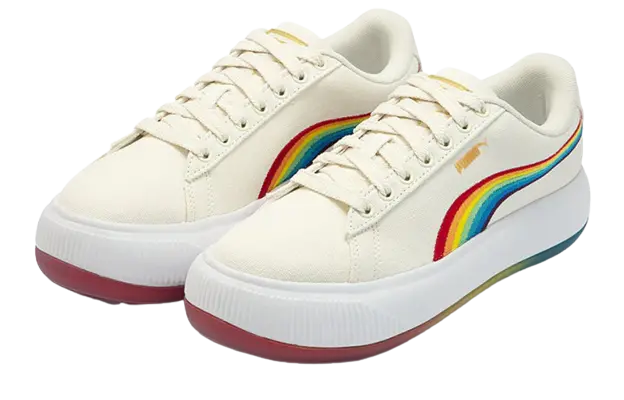 Alternative view of Giày Puma Mayu Prism 'Rainbow' 387240-03