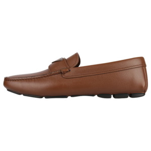Alternative view of Giày Prada 21FW Saffiano Driving Loafers Brown 2DD164-053-F0BW5