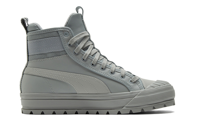 Giày Puma Capri Para Wtr High Tops Grey 385520-02 - Ảnh 5