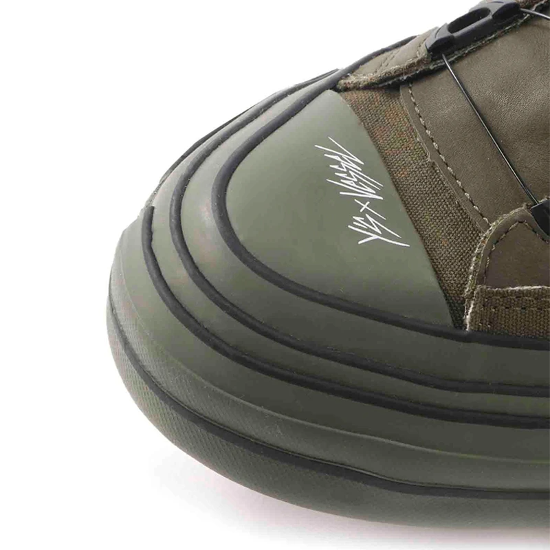 Giày XVESSEL G.O.P. LOWS for Y'S Olive - Ảnh 8