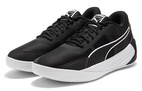 Giày Puma Fusion Nitro Team 'Black White' 377035-10 - Ảnh 3