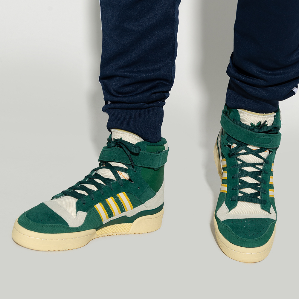 Giay Adidas Forum 84 High 'Collegiate Green' FZ6301