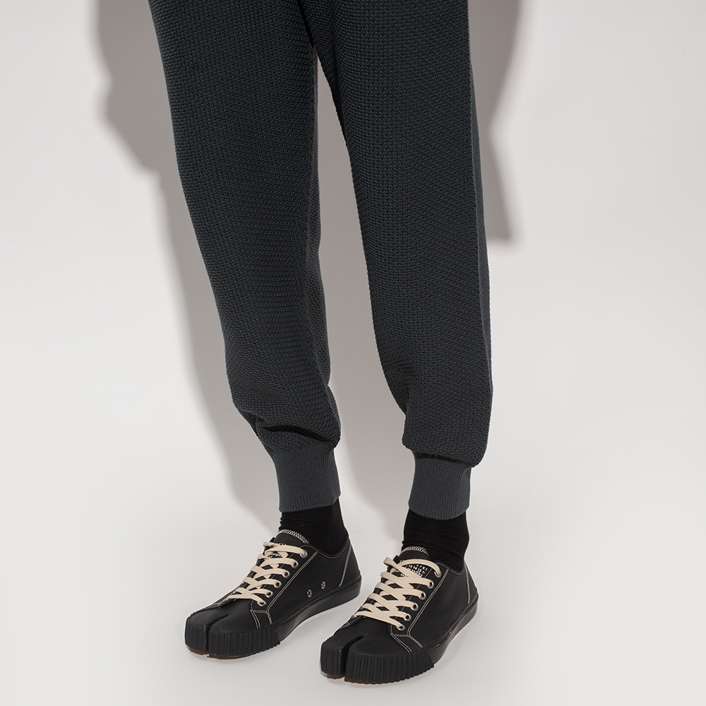 Giay Maison Margiela Tabi 'Black' S37WS0581-P4472-H1669