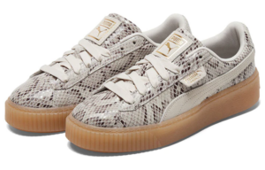 Alternative view of Giày Puma Platform Snake Lux Wn's 'White' 369904-02