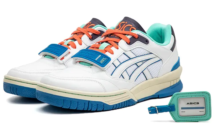 Giay AsicsAsics Gel-Spotlyte Low V2 'White' 1203A258-100