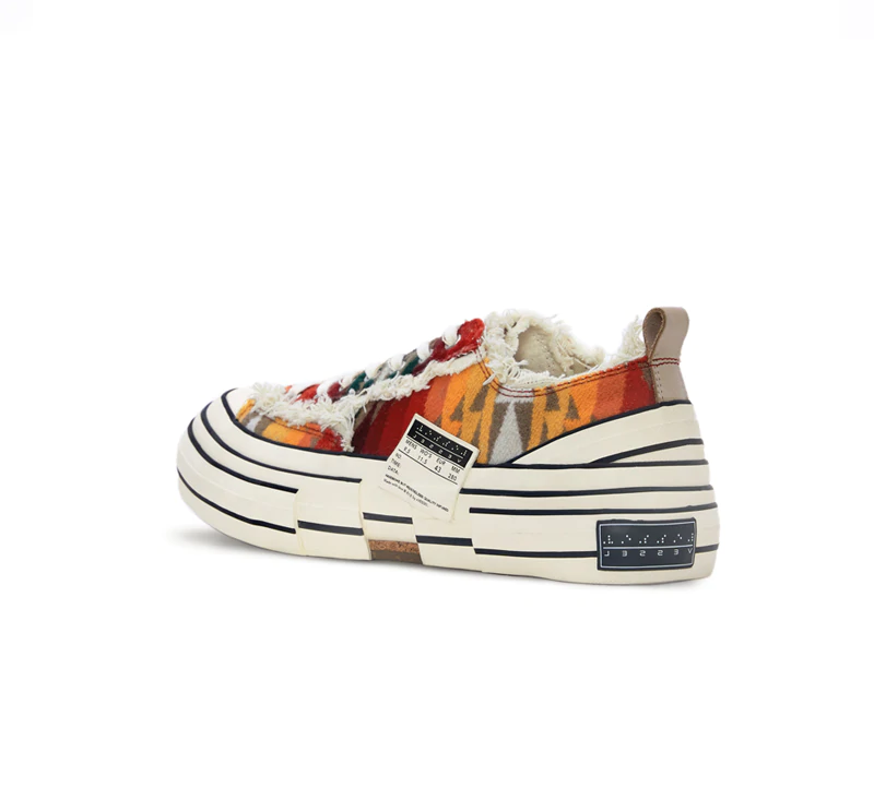 Giày Xvessel G.O.P Lows Colored Figuredstrepe - Ảnh 4